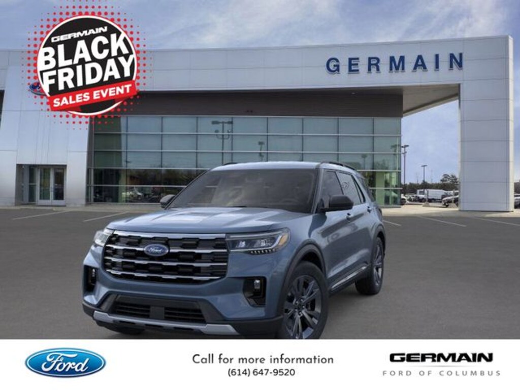 New 2025 Ford Explorer Active SUV