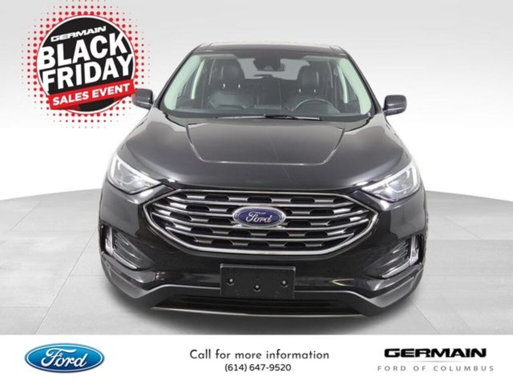 Certified 2022 Ford Edge SUV