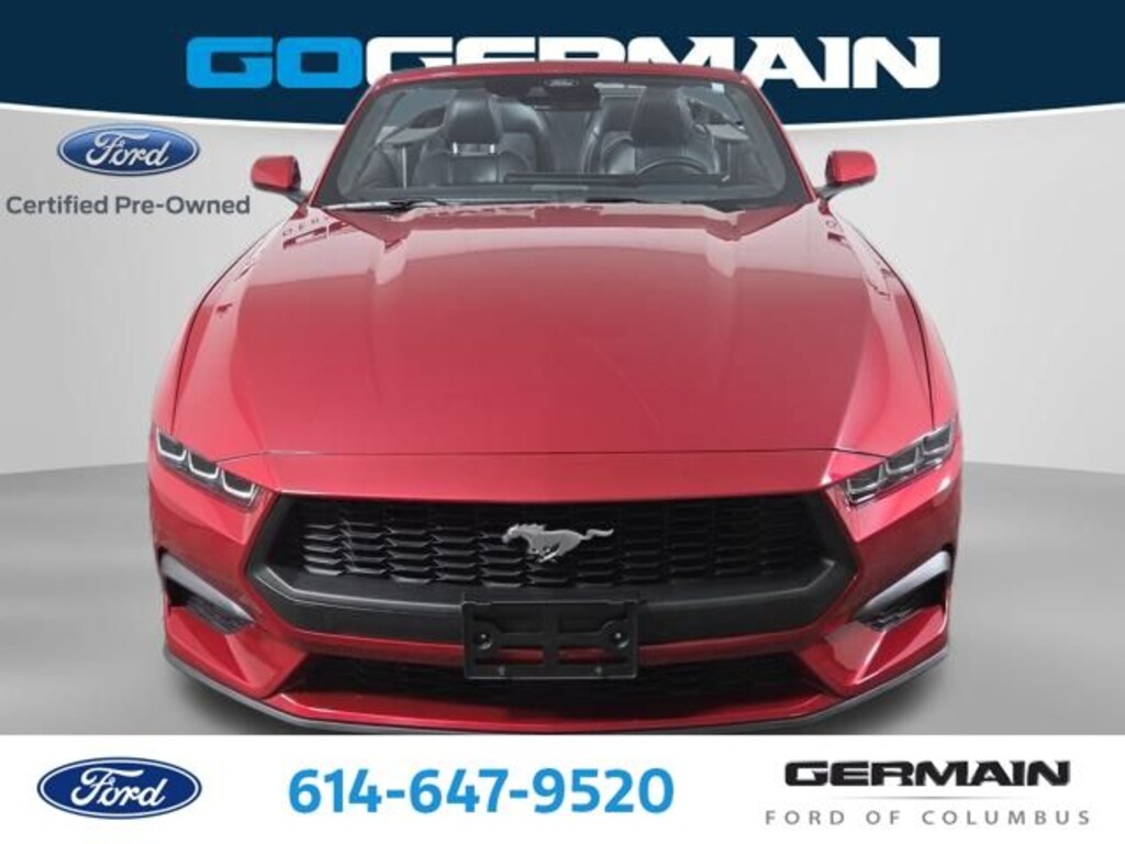 Certified 2024 Ford Mustang Convertible