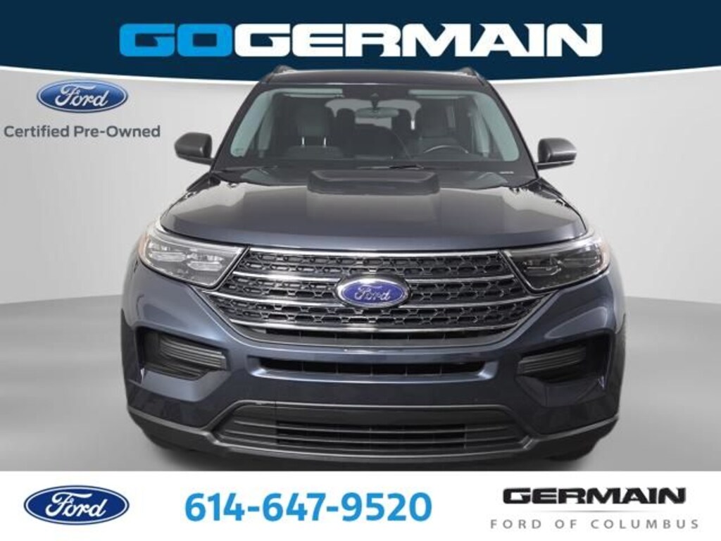 Certified 2023 Ford Explorer XLT SUV