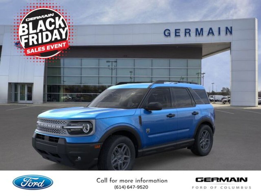 New 2025 Ford Bronco Sport Big Bend SUV