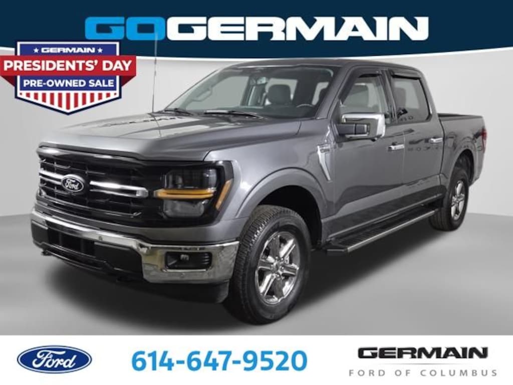 Used 2024 Ford F-150 XLT Truck SuperCrew Cab