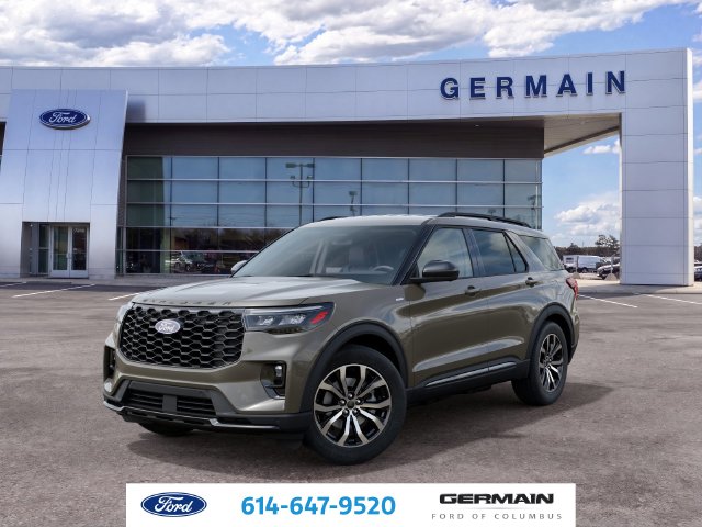New 2027 Ford Explorer ST-Line SUV