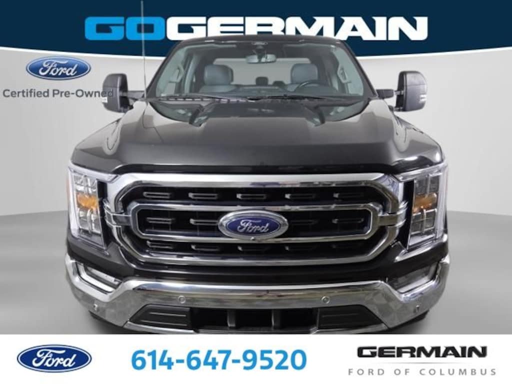 Certified 2022 Ford F-150 Truck SuperCrew Cab