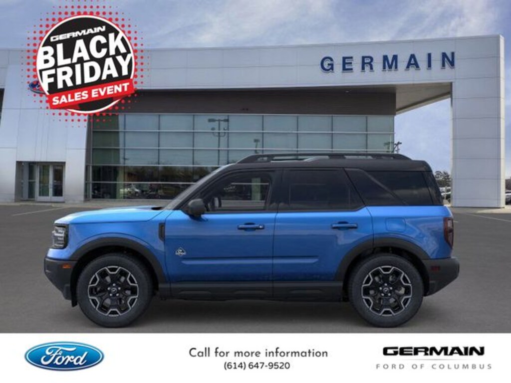 New 2025 Ford Bronco Sport Outer Banks SUV