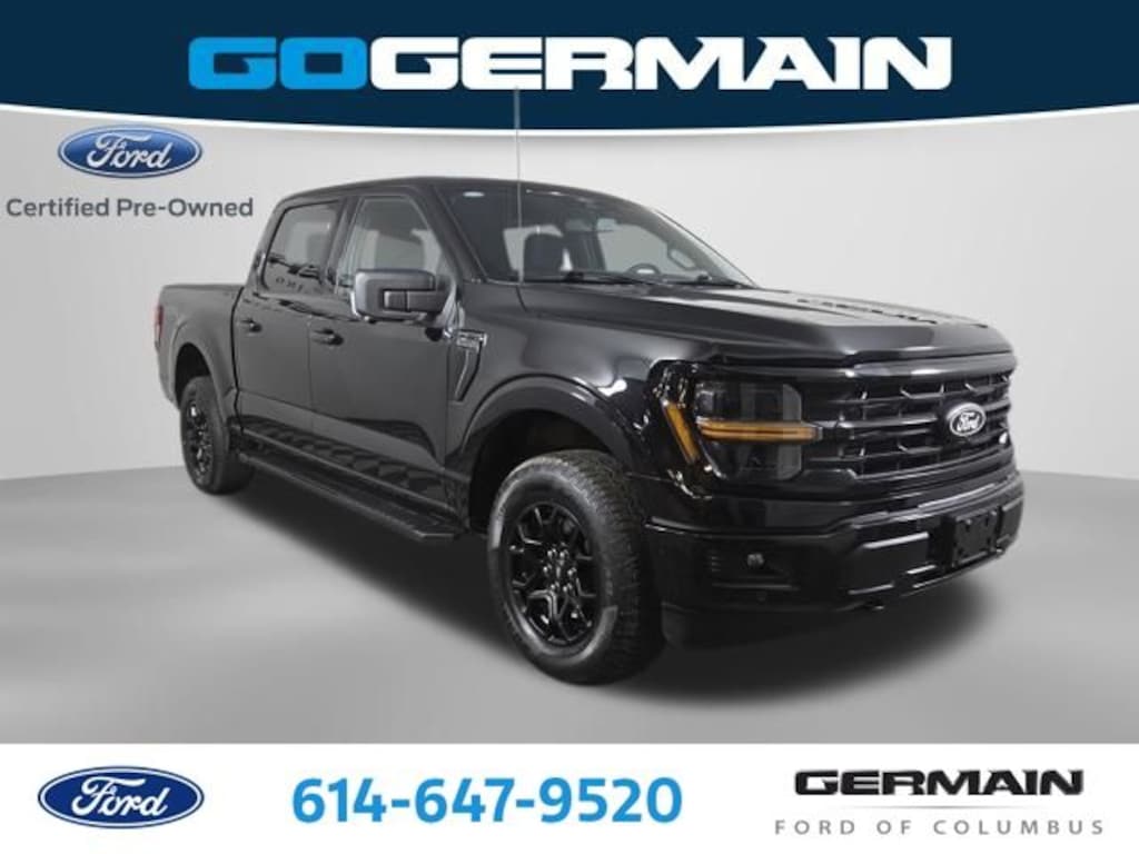 Certified 2024 Ford F-150 XLT Truck SuperCrew Cab