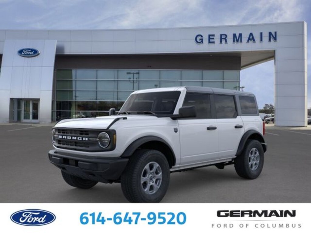 New 2026 Ford Bronco Big Bend SUV