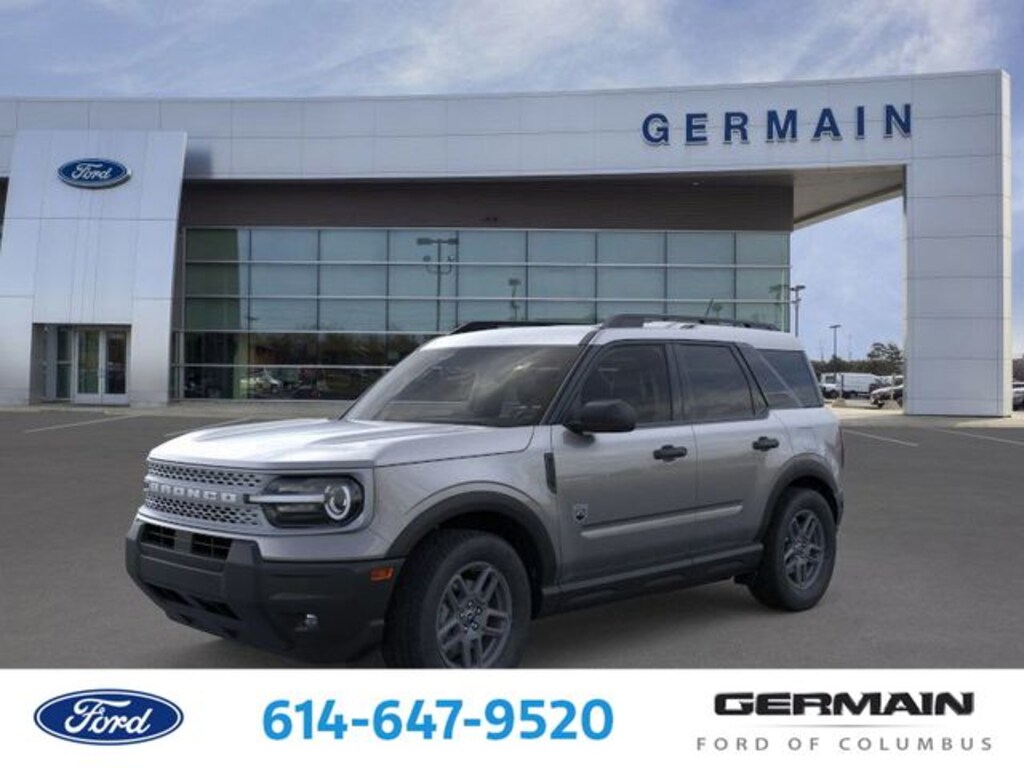 New 2025 Ford Bronco Sport Big Bend SUV