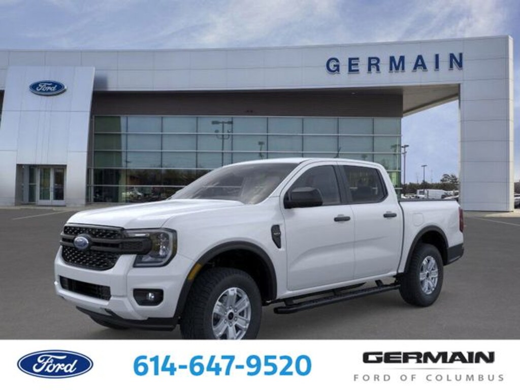 New 2025 Ford Ranger XL Truck SuperCrew