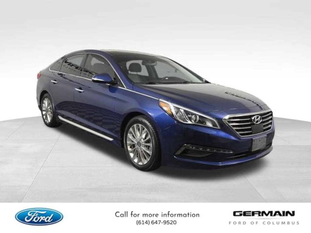 Used 2015 Hyundai Sonata Limited Sedan