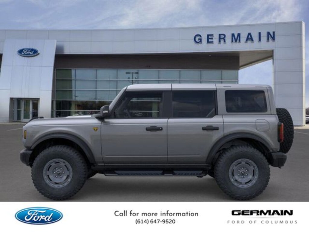 New 2025 Ford Bronco Badlands SUV