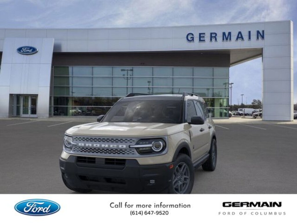 New 2025 Ford Bronco Sport Big Bend SUV