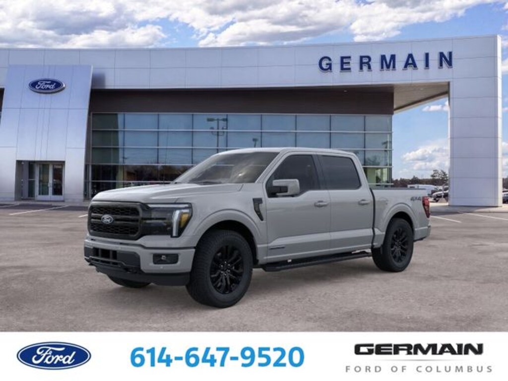 New 2026 Ford F-150 Lariat Truck SuperCrew Cab