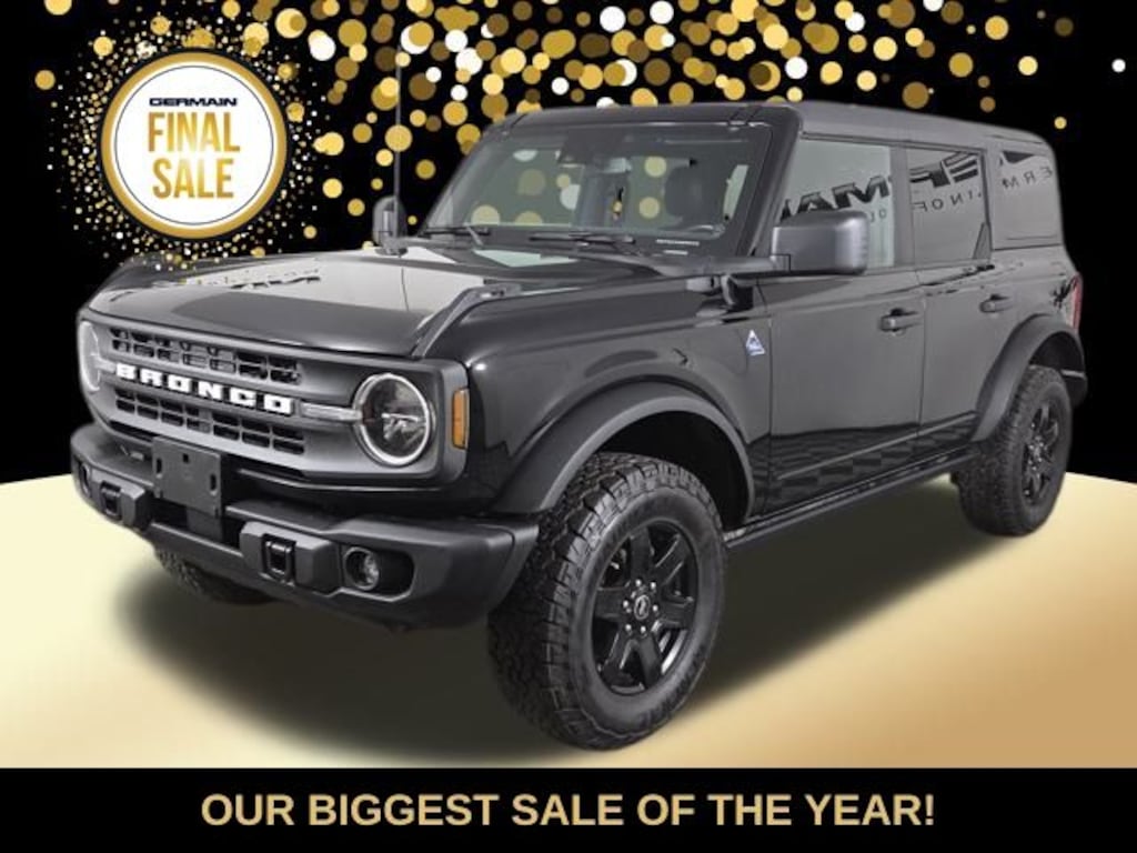 Used 2024 Ford Bronco Black Diamond SUV