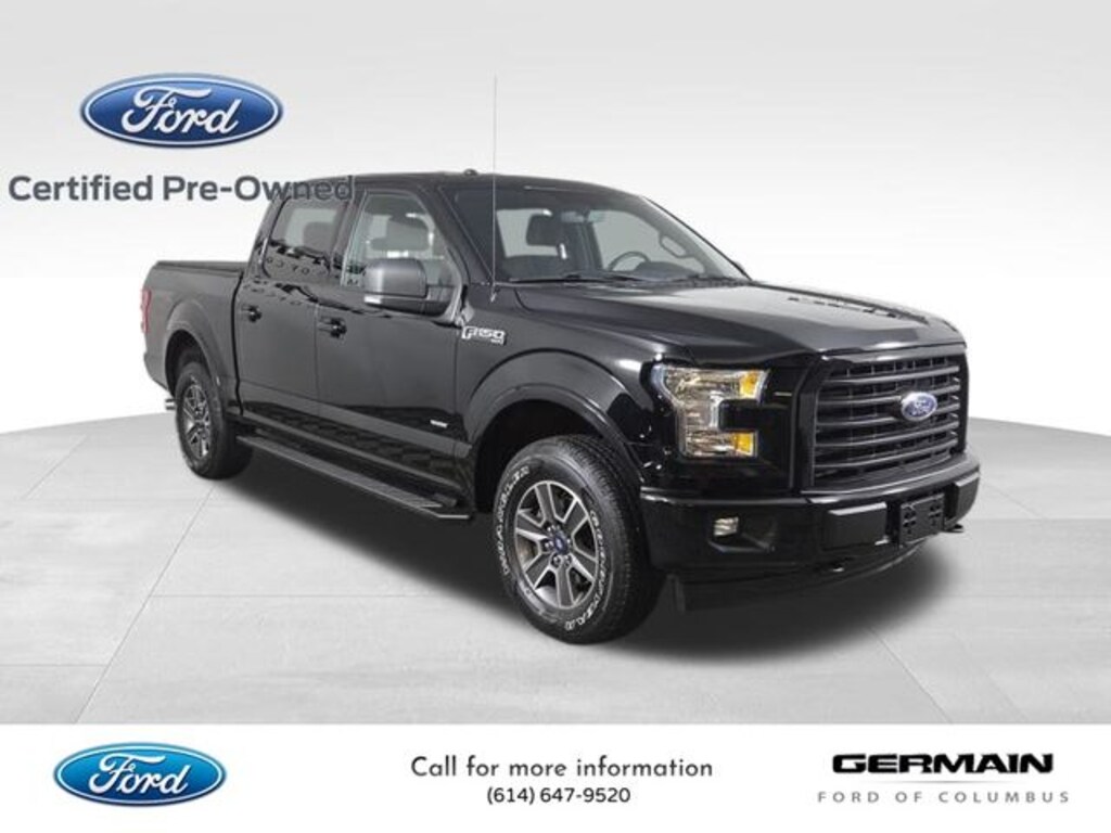 Certified 2017 Ford F-150 Truck SuperCrew Cab