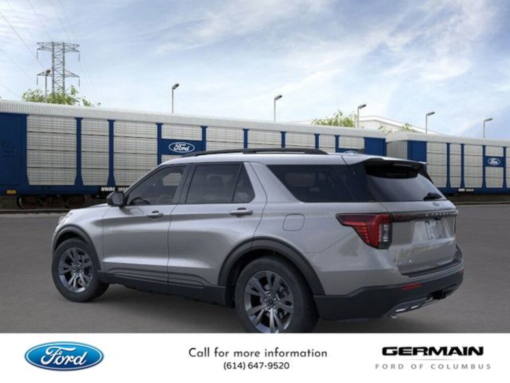 New 2026 Ford Explorer Active SUV