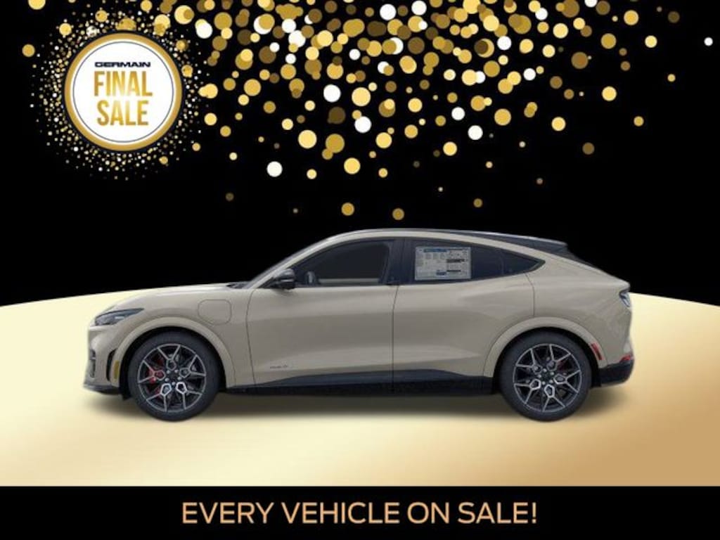 New 2025 Ford Mustang Mach-E GT SUV