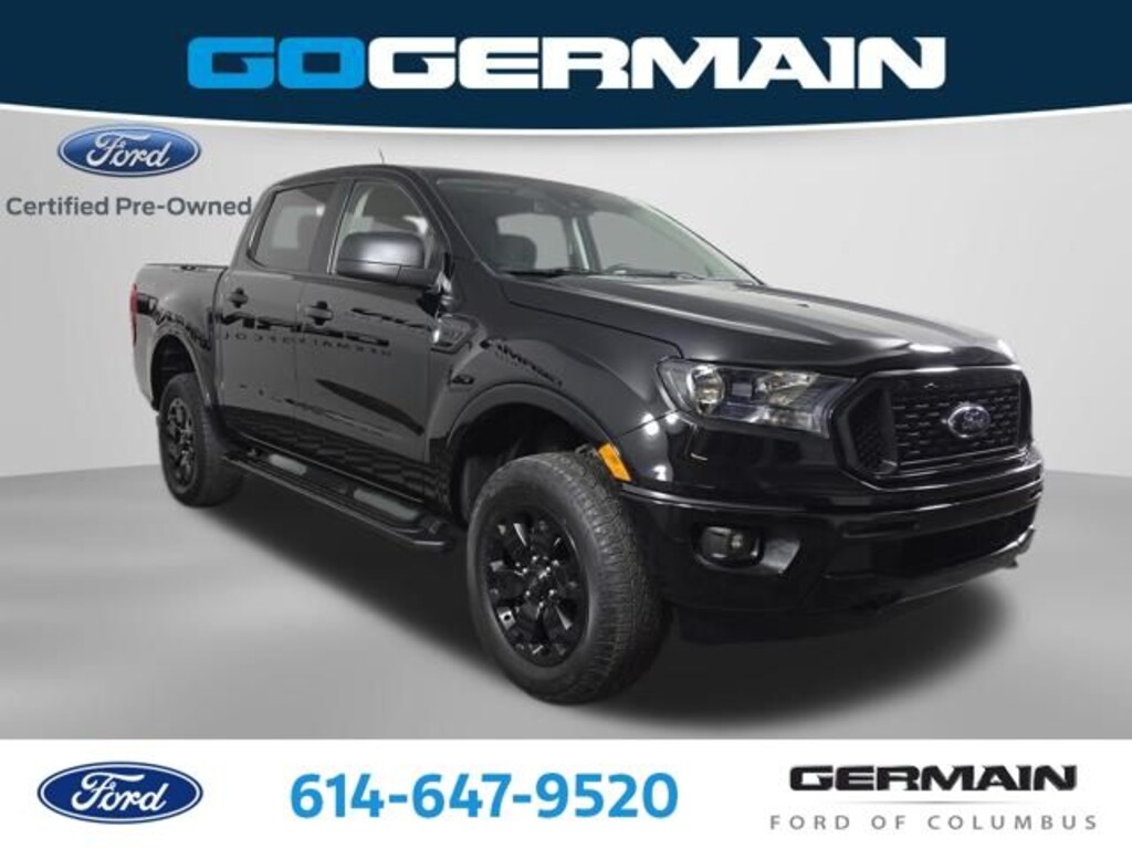 Certified 2020 Ford Ranger Truck SuperCrew