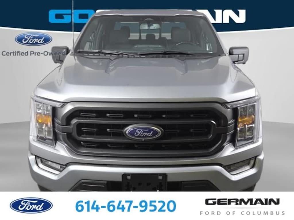 Certified 2023 Ford F-150 Truck SuperCrew Cab