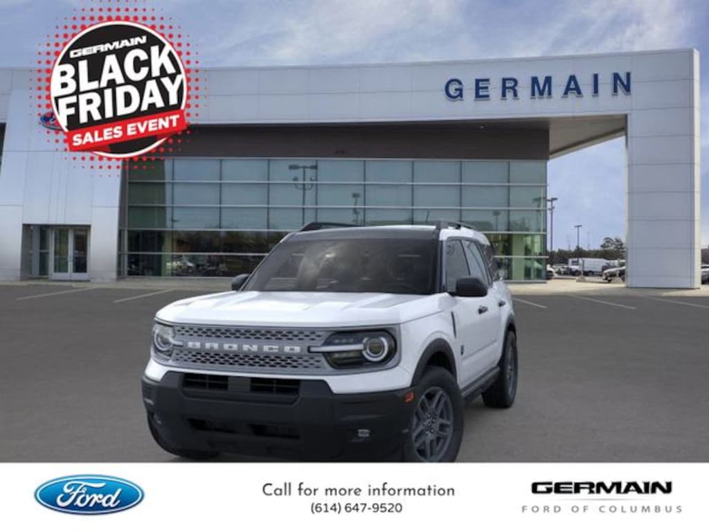 New 2025 Ford Bronco Sport Big Bend SUV