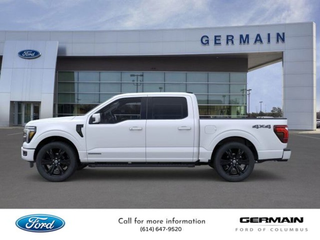 New 2025 Ford F-150 Lariat Truck SuperCrew Cab