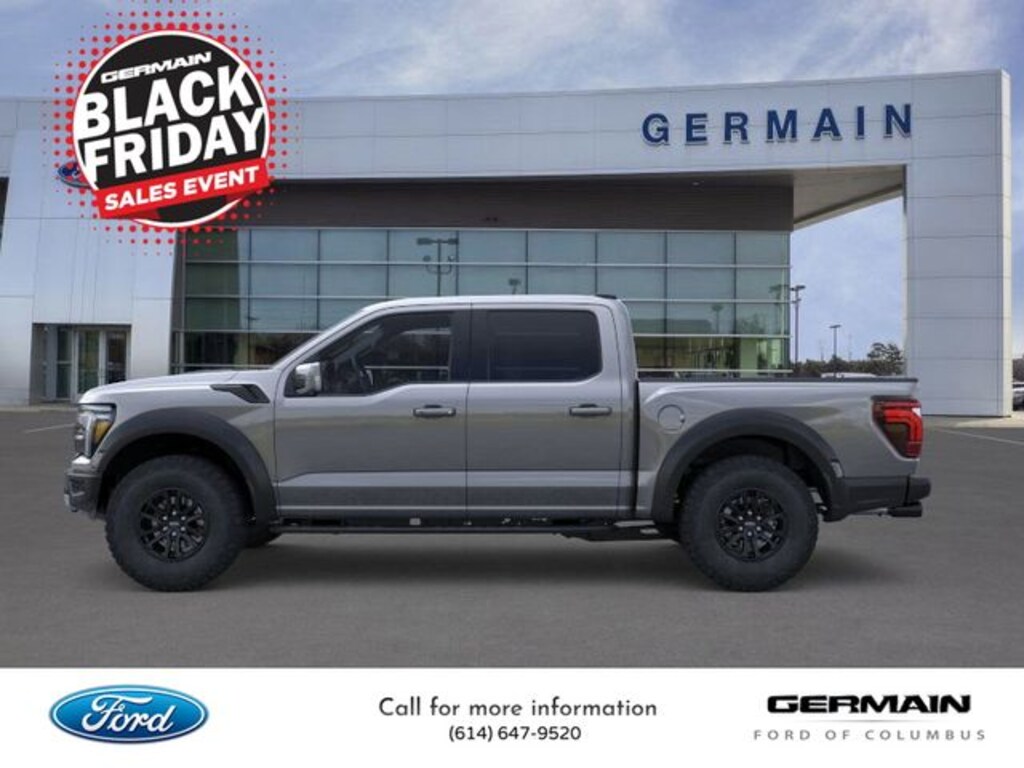 New 2025 Ford F-150 Raptor Truck SuperCrew Cab