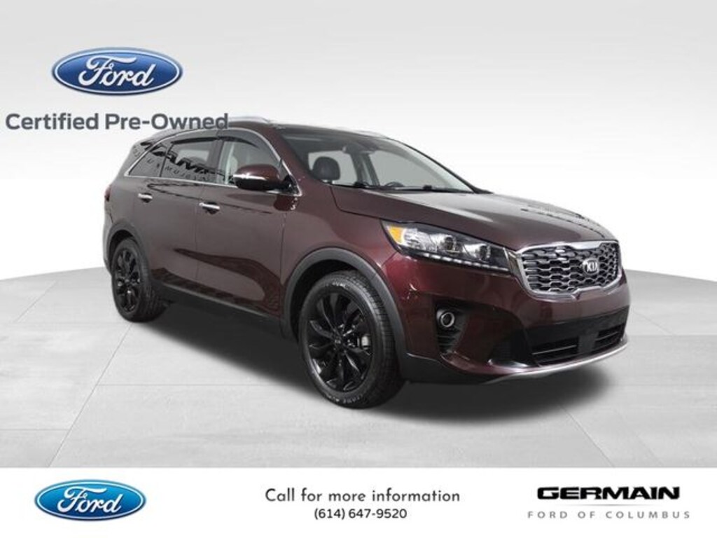 Certified 2020 Kia Sorento 3.3L EX SUV
