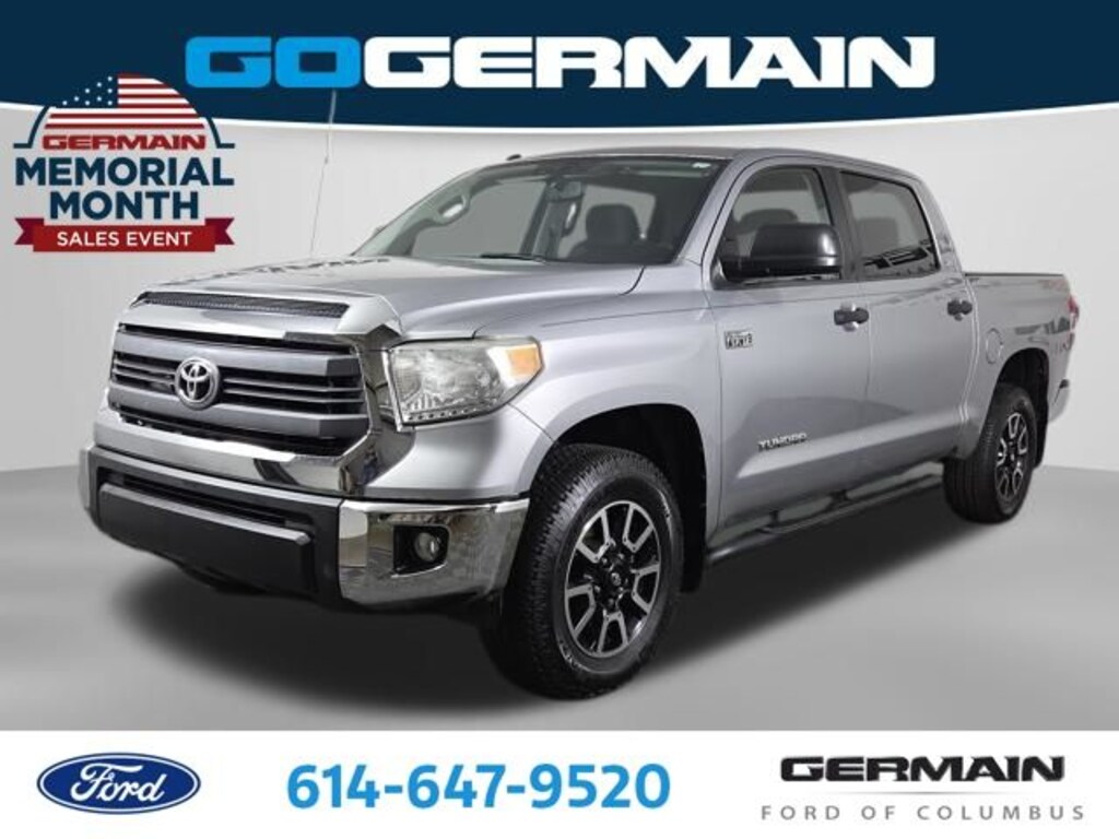 Used 2015 Toyota Tundra Truck CrewMax