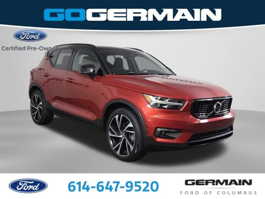 Certified 2021 Volvo XC40 T5 R-Design SUV