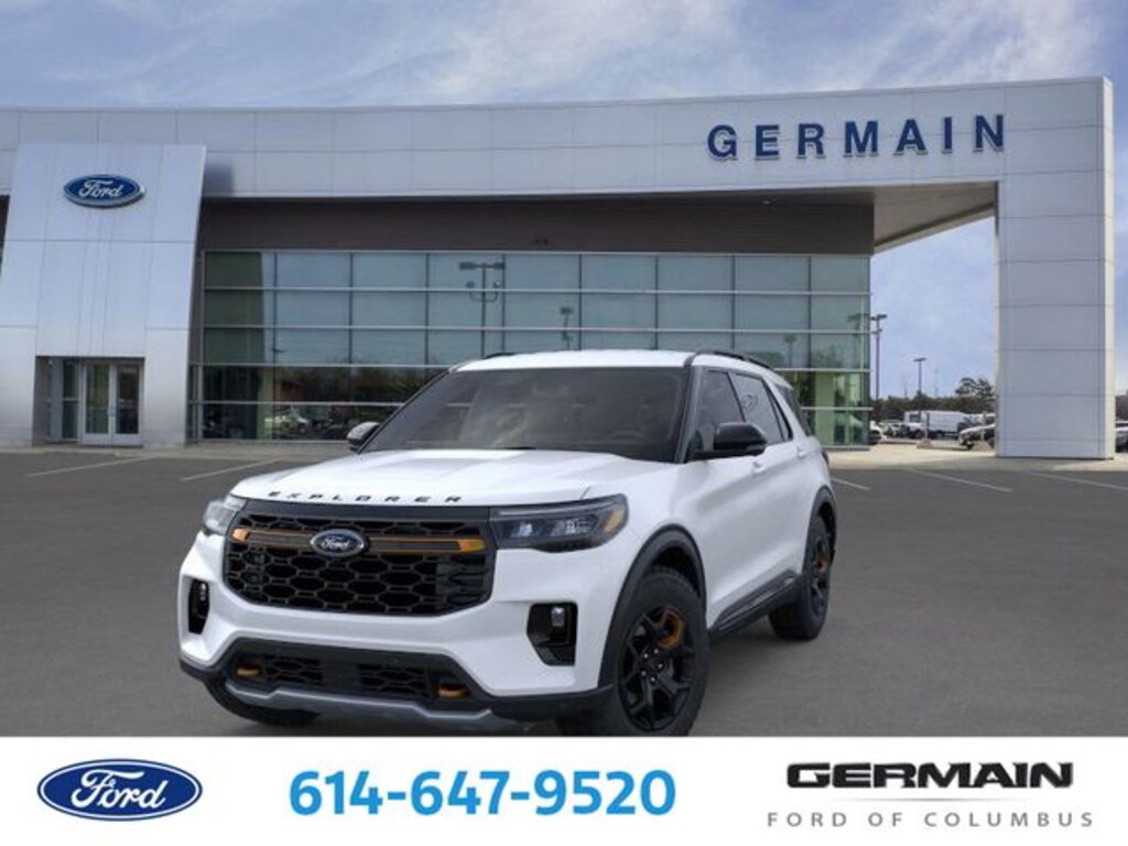 New 2026 Ford Explorer Tremor SUV