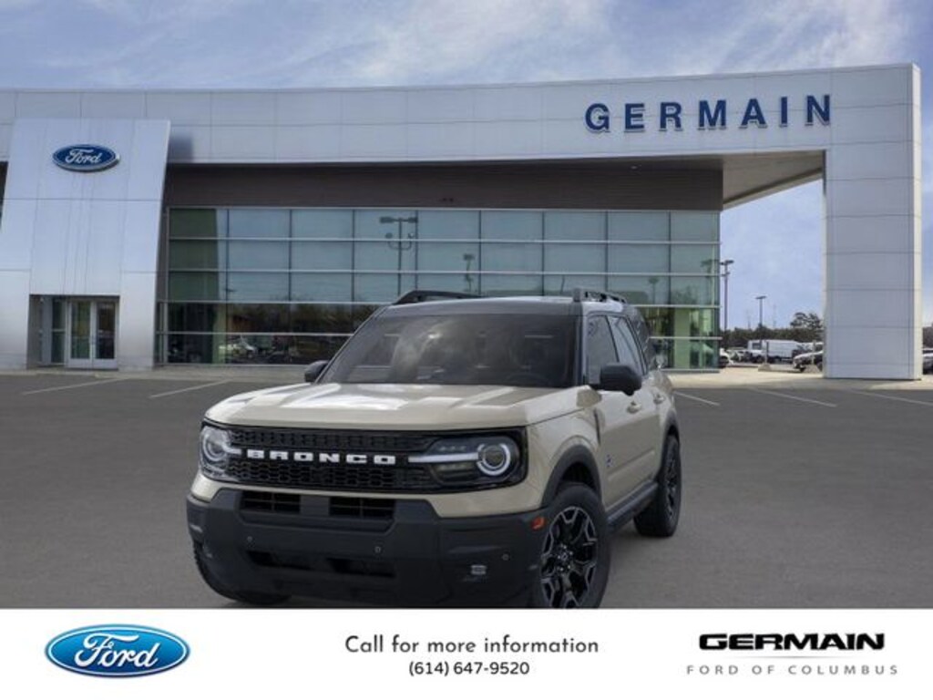 New 2025 Ford Bronco Sport Outer Banks SUV