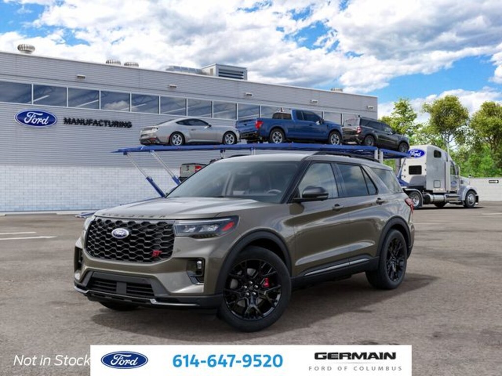New 2027 Ford Explorer ST SUV