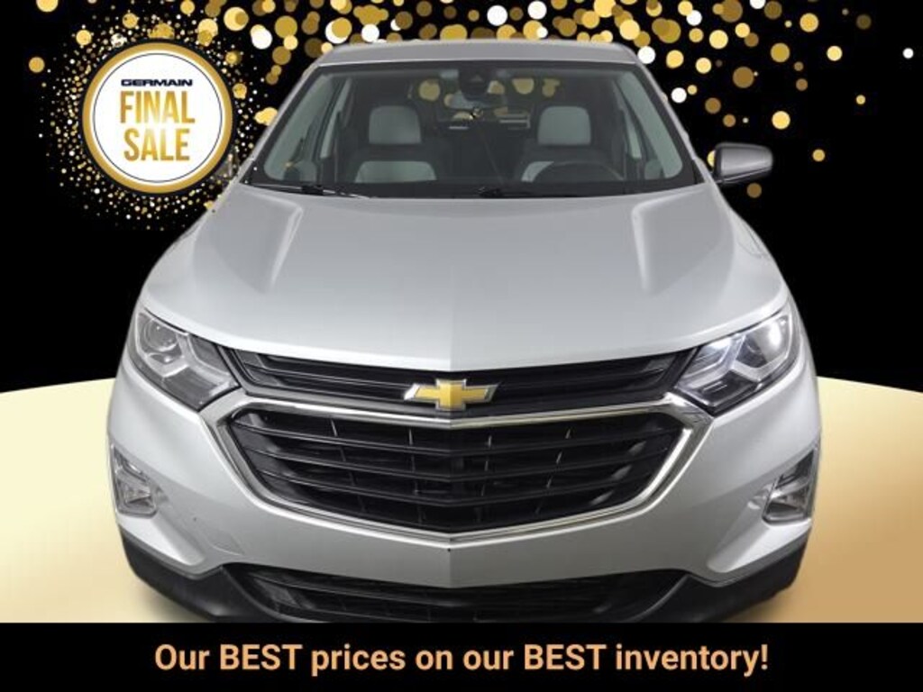 Certified 2020 Chevrolet Equinox LS w/1LS SUV
