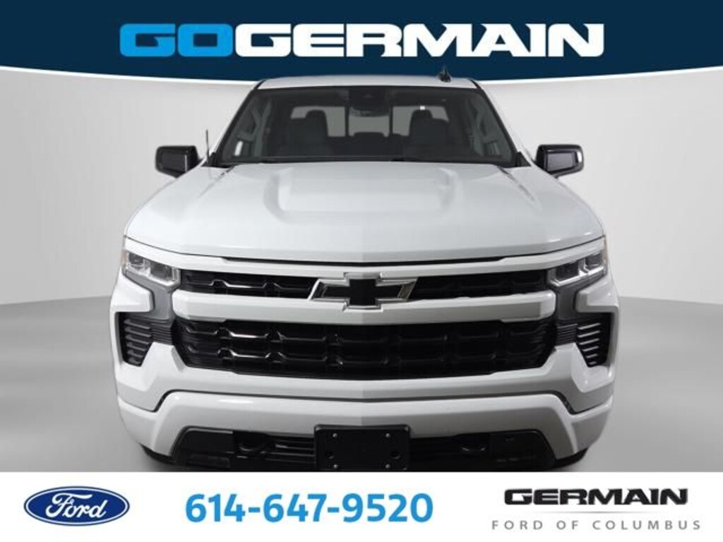 Certified 2024 Chevrolet Silverado 1500 RST Truck Crew Cab