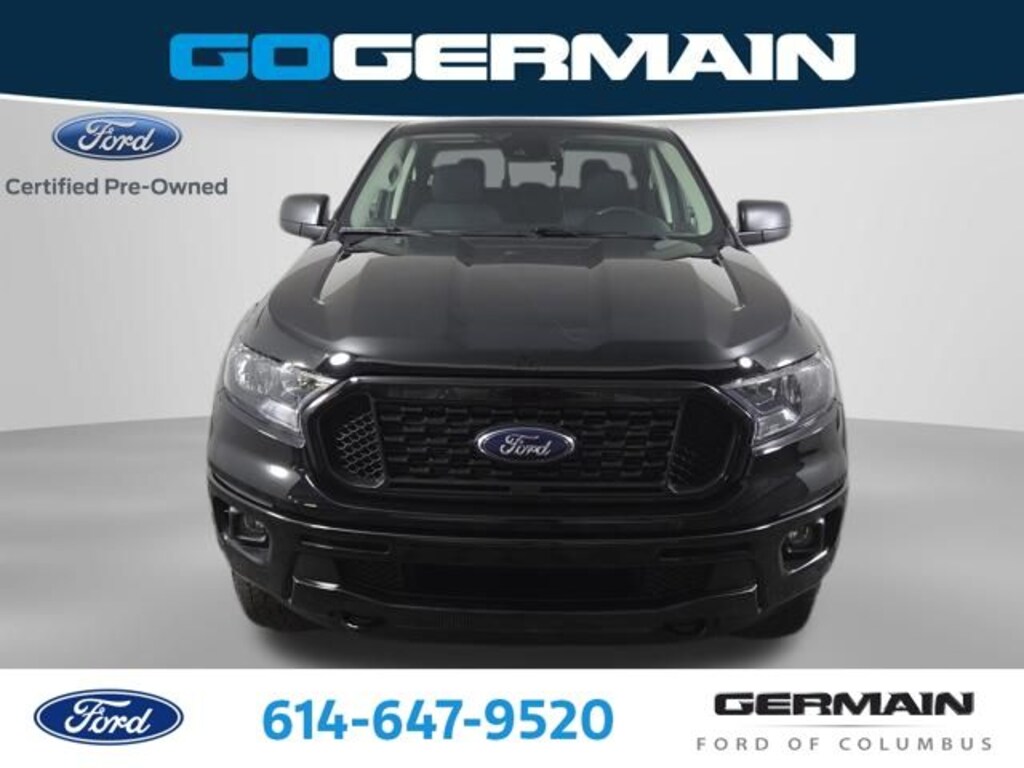 Certified 2020 Ford Ranger Truck SuperCrew