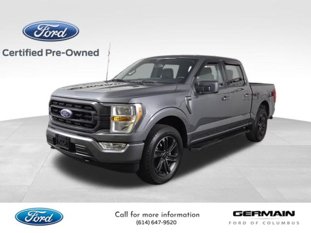 Certified 2022 Ford F-150 Truck SuperCrew Cab