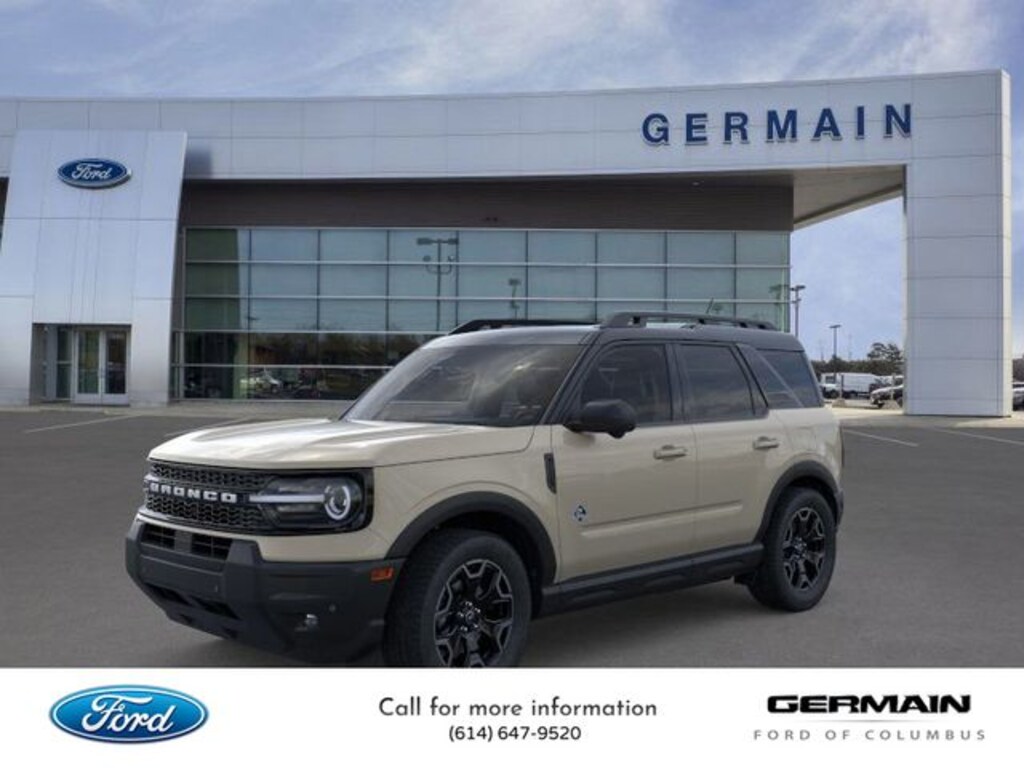 New 2025 Ford Bronco Sport Outer Banks SUV