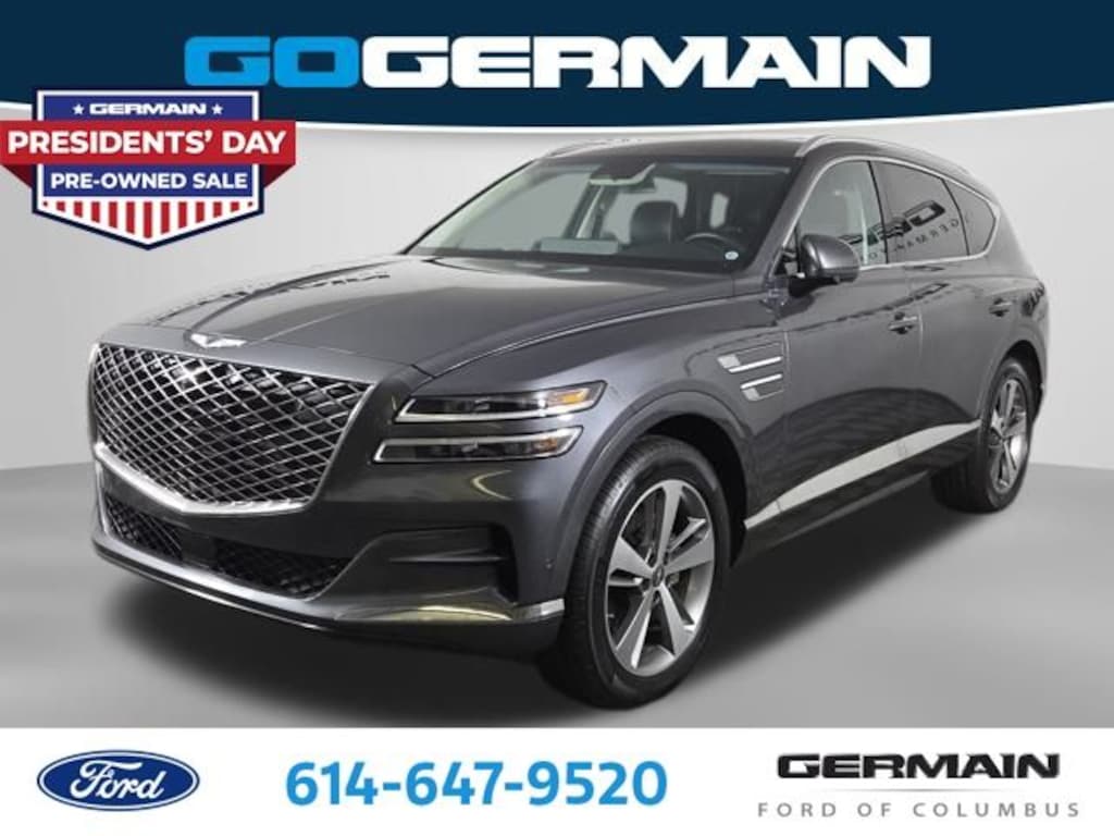 Certified 2021 Genesis GV80 SUV