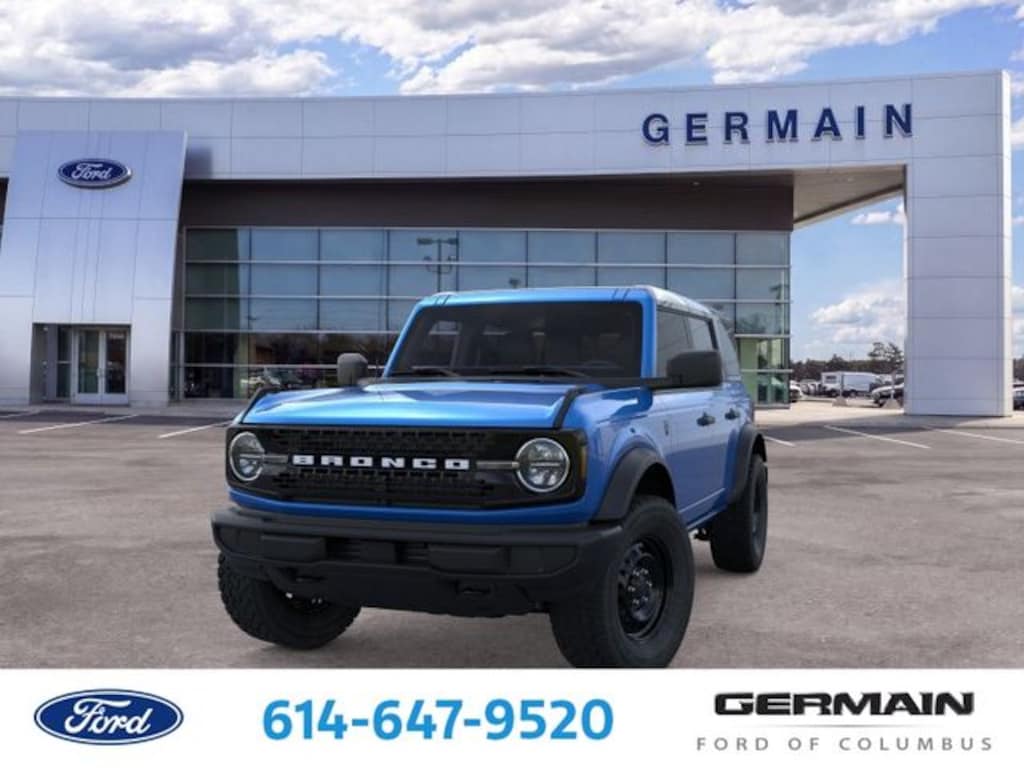 New 2026 Ford Bronco Big Bend SUV