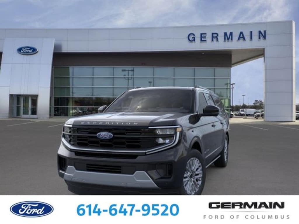 New 2026 Ford Expedition Max Platinum SUV
