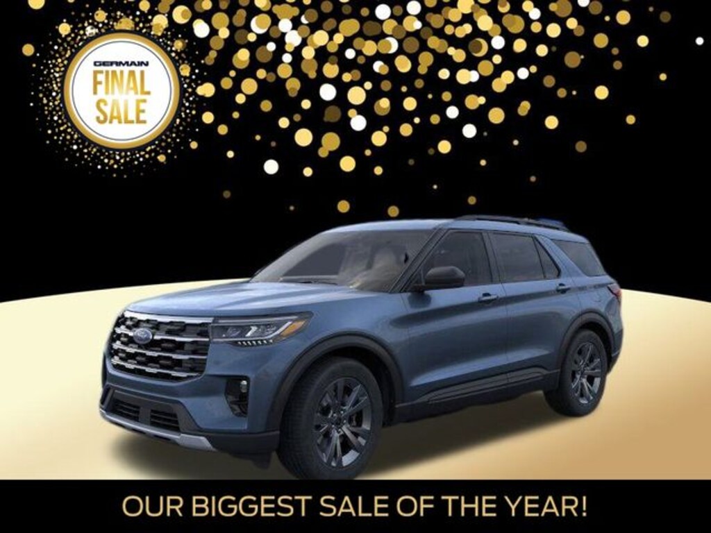 New 2026 Ford Explorer Active SUV