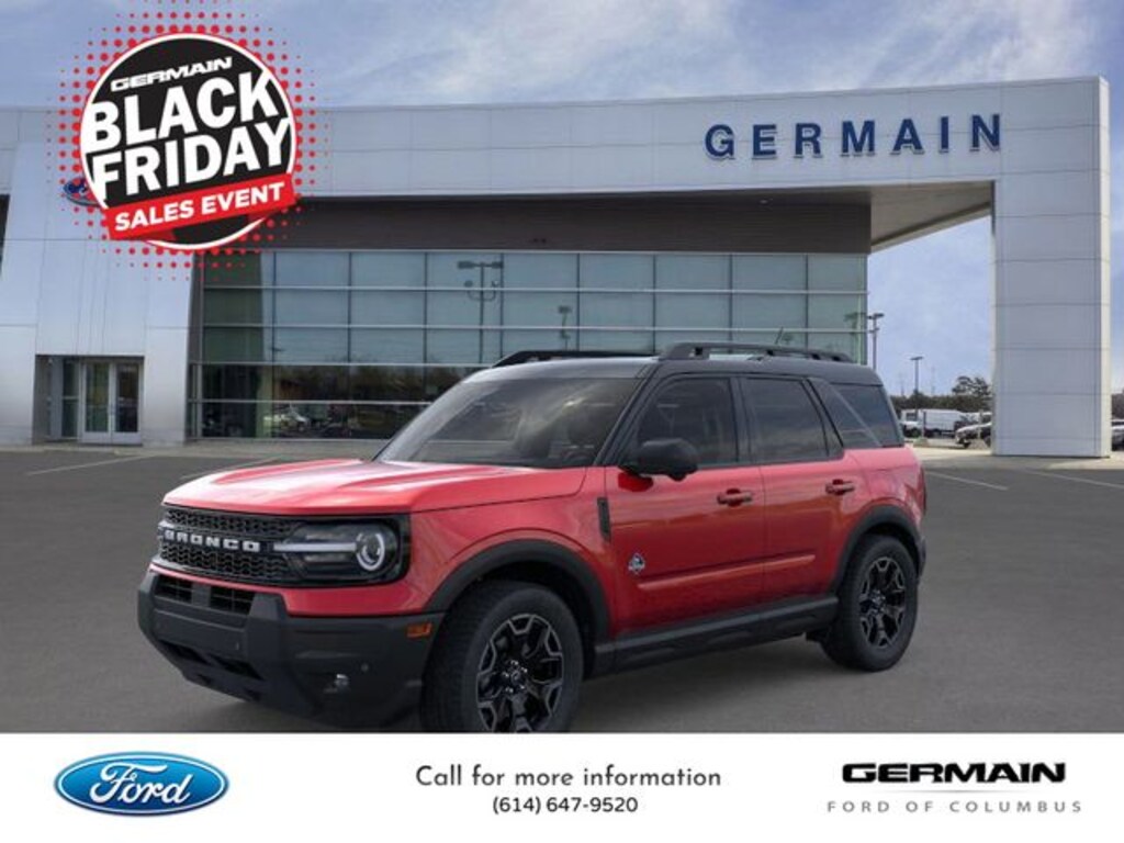 New 2025 Ford Bronco Sport Outer Banks SUV