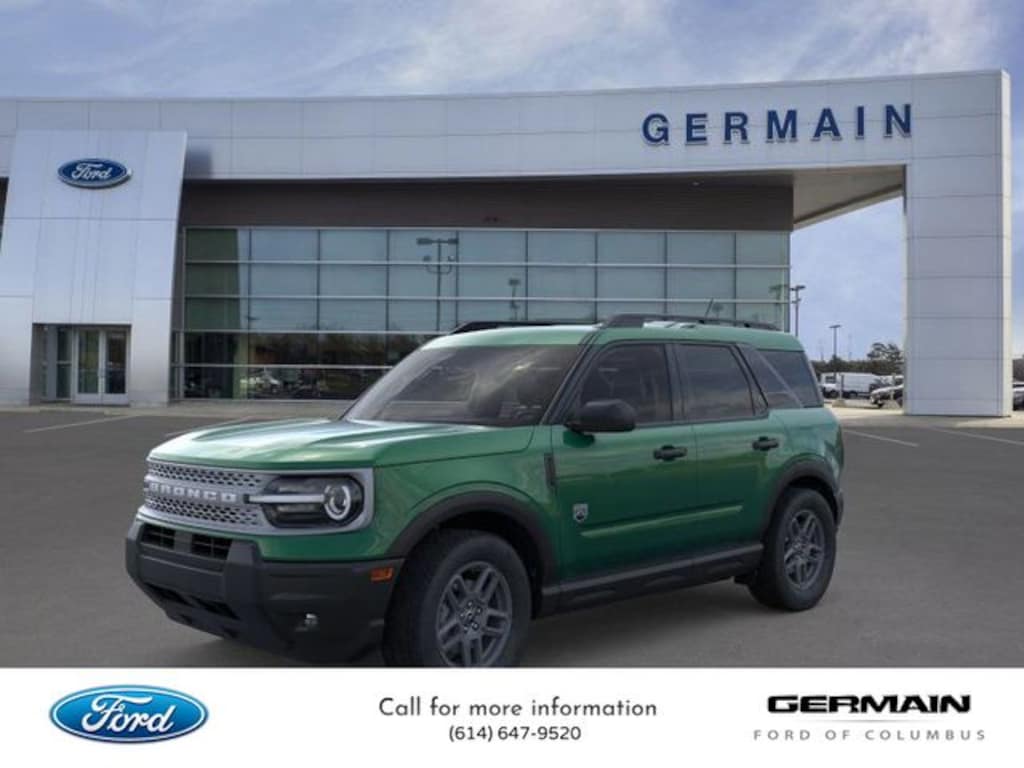 New 2025 Ford Bronco Sport Big Bend SUV