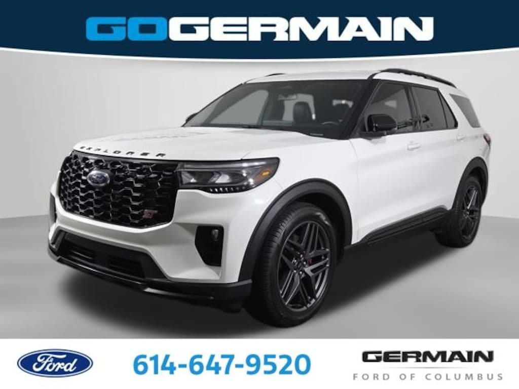 Certified 2025 Ford Explorer ST SUV