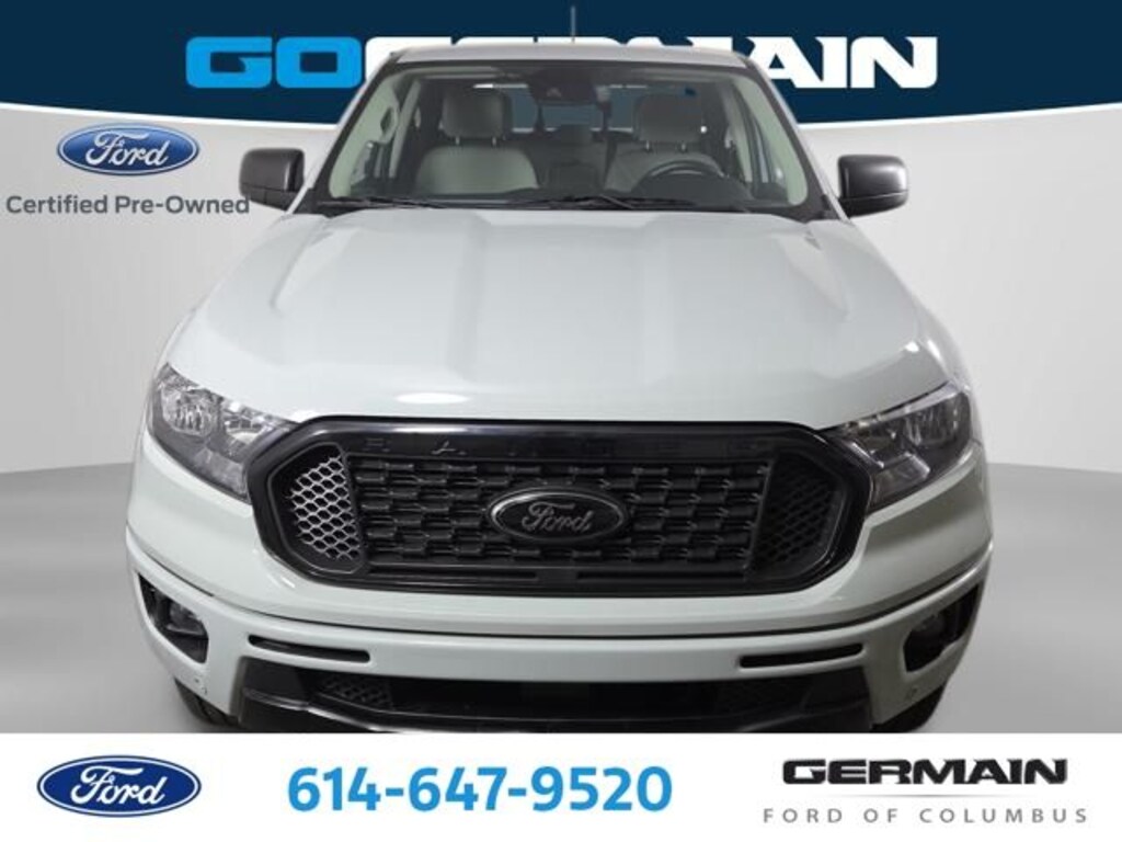 Certified 2021 Ford Ranger Truck SuperCrew