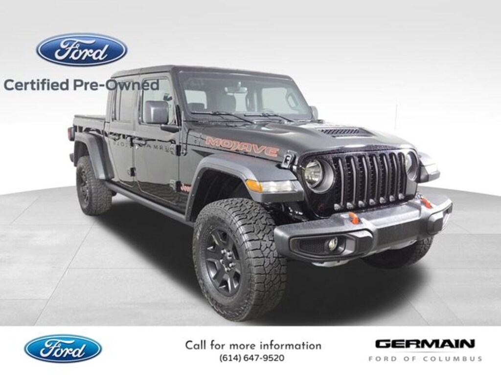 Certified 2023 Jeep Gladiator Mojave Truck Crew Cab