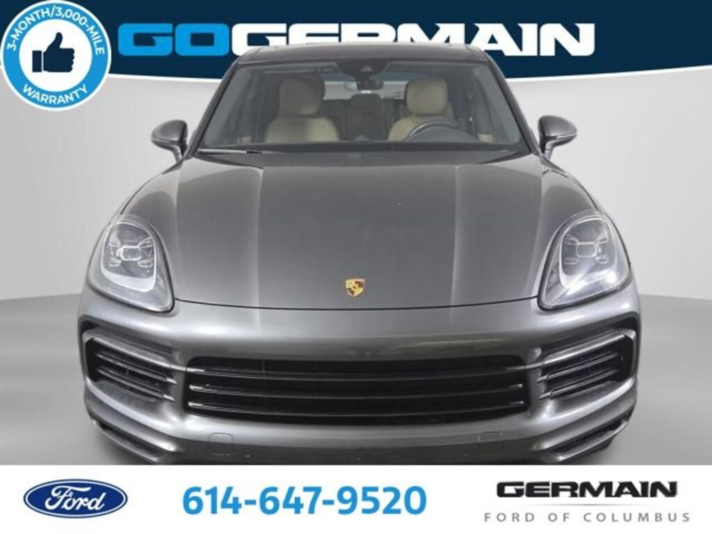 Used 2019 Porsche Cayenne SUV