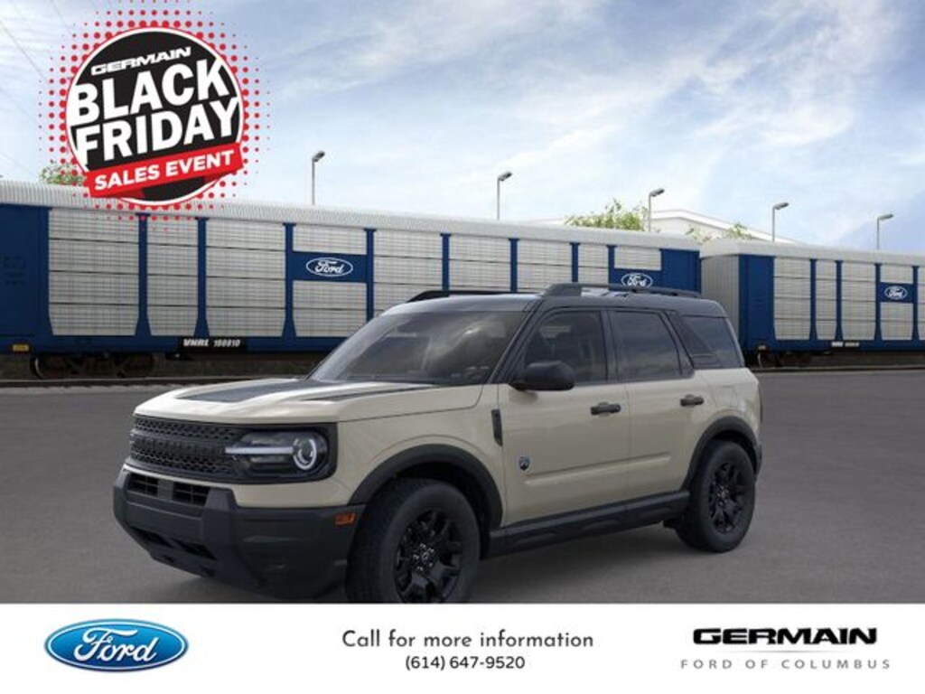 New 2025 Ford Bronco Sport Big Bend SUV