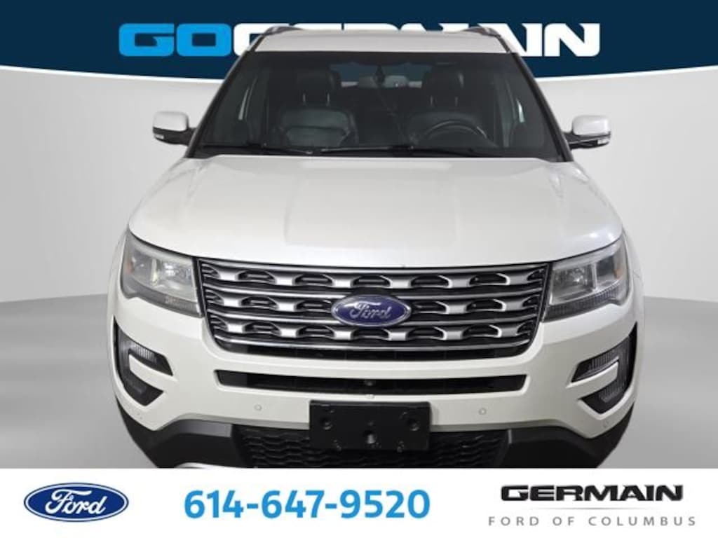 Used 2016 Ford Explorer Limited SUV