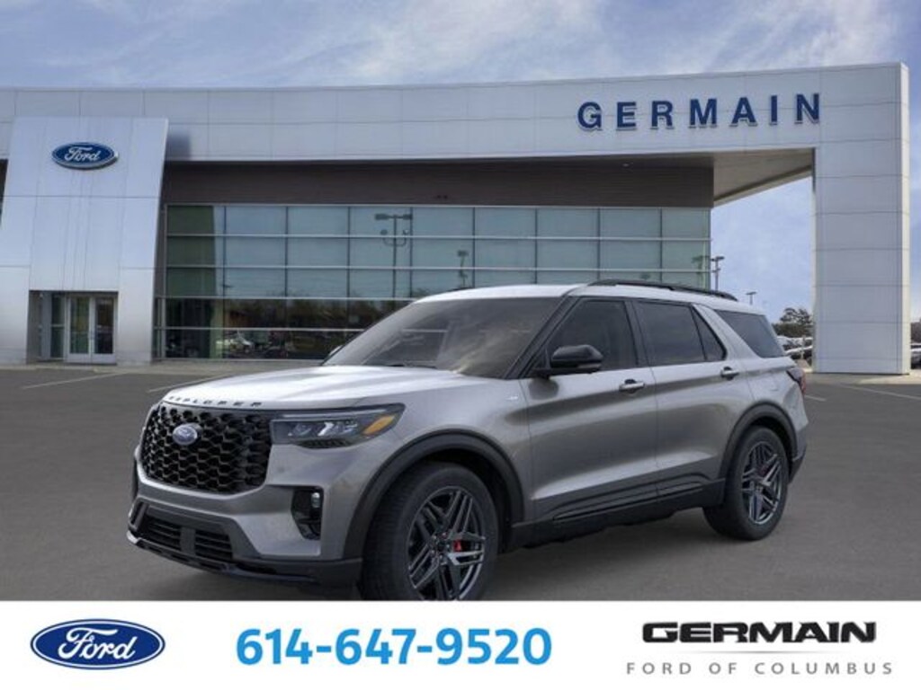 New 2026 Ford Explorer ST-Line SUV